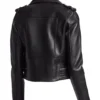 women black jacket