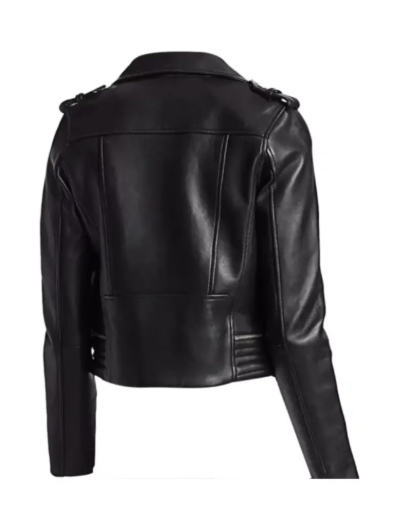 women black jacket