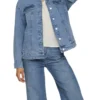 women blue denim jacket