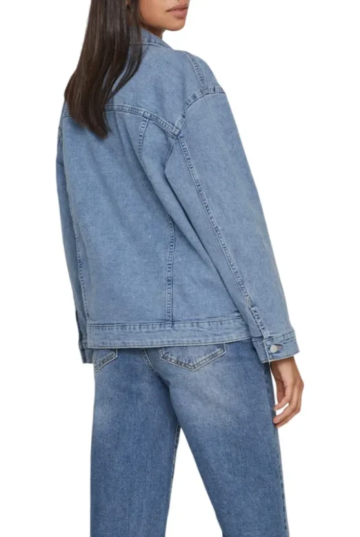 women denim back