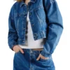 women denim jacket