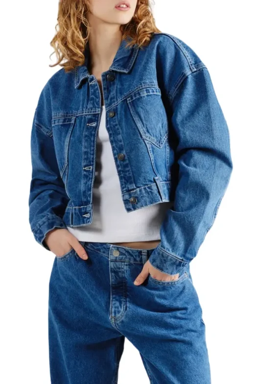 women denim jacket