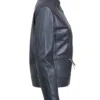 women lightweight black jacket