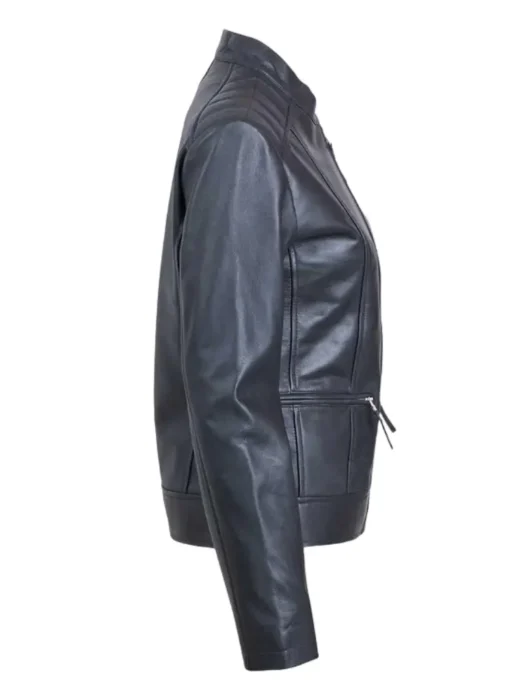 women lightweight black jacket