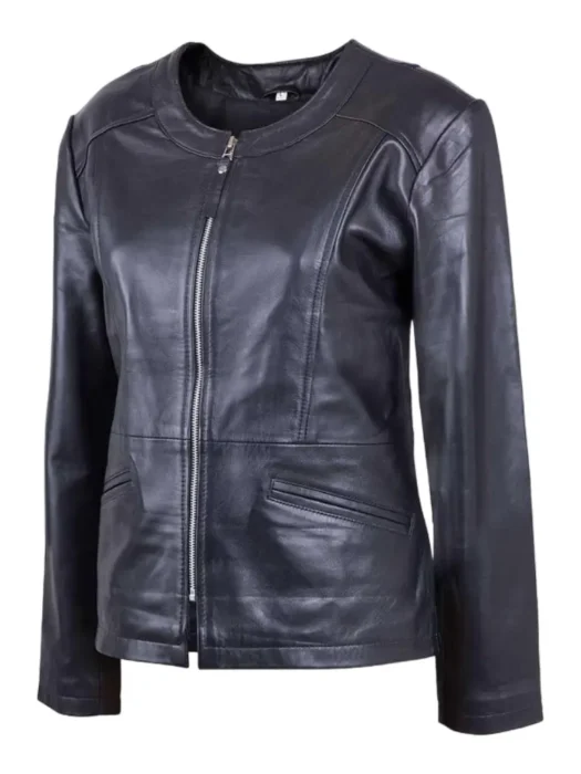 women motorcycle black jacket